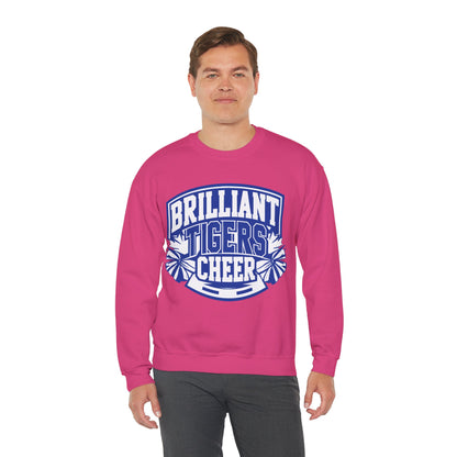 Adult Crewneck Sweatshirt \ Brilliant Tigers Cheer \ BTC1