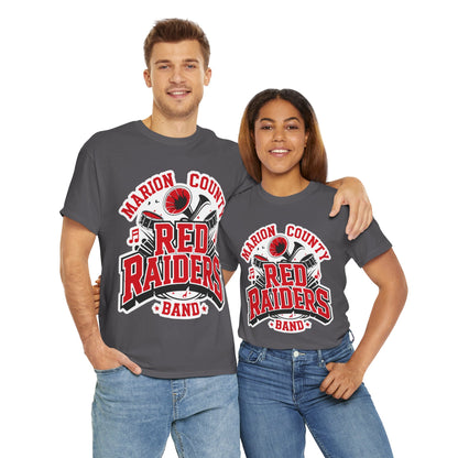 Adult Tee \ Marion County Red Raiders Band \ MCB2