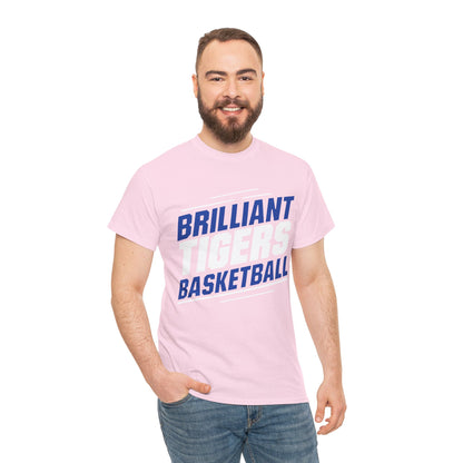 Adult Tee \ Brilliant Tigers Basketball \ BTBK2
