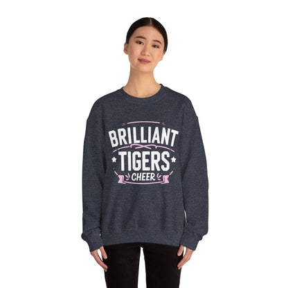 Adult Crewneck Sweatshirt \ Brilliant Tigers Cheer \ BTC2