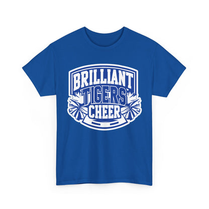 Adult Tee \ Brilliant Tigers Cheer \ BTC1