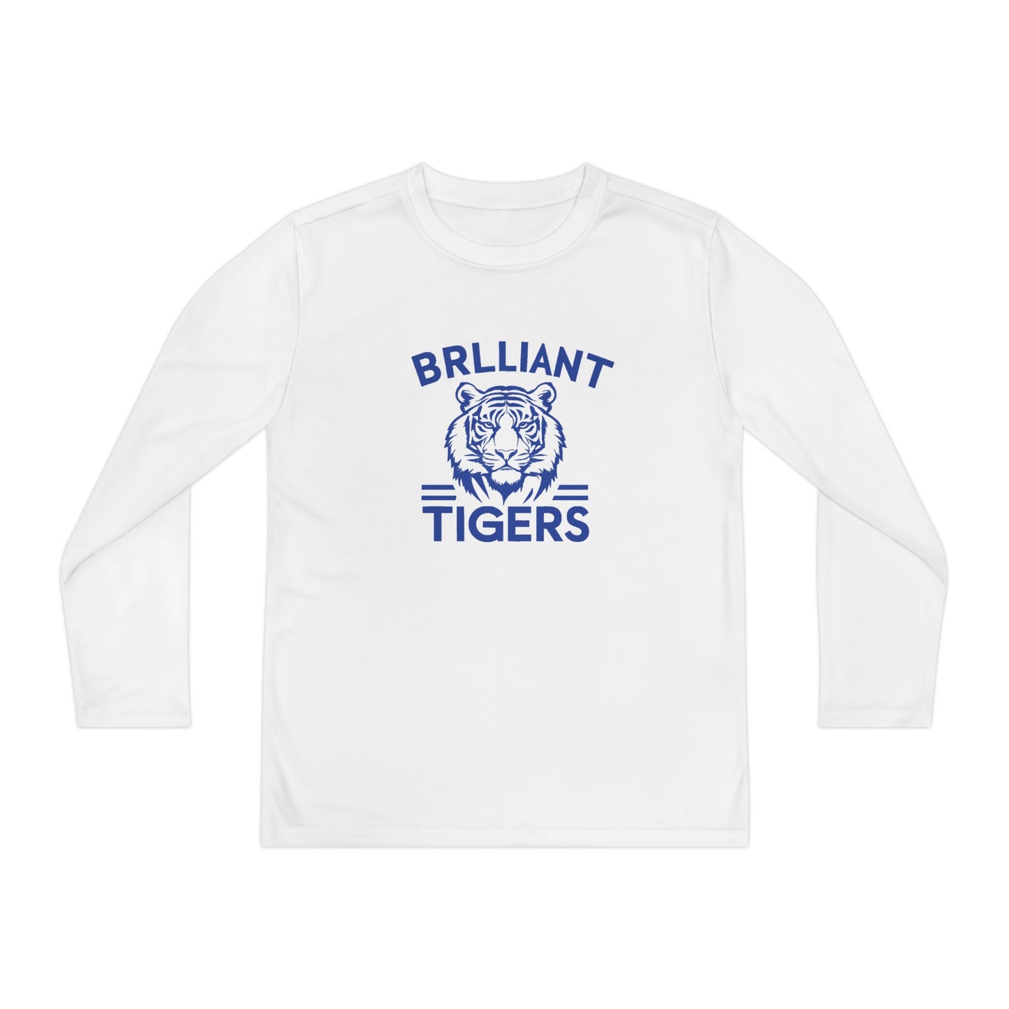 Youth Long Sleeve Tee \ Brilliant Tigers \ BT1