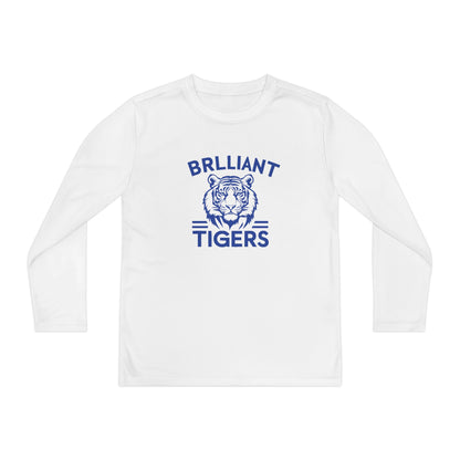 Youth Long Sleeve Tee \ Brilliant Tigers \ BT1