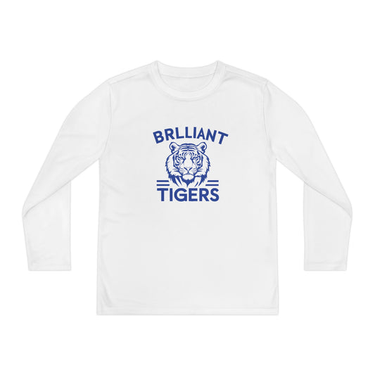 Youth Long Sleeve Tee \ Brilliant Tigers \ BT1