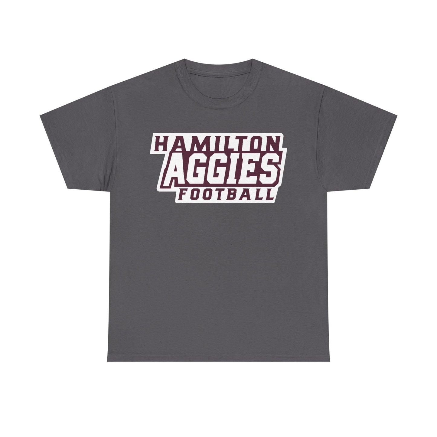 Adult Tee \ Hamilton Aggies Football \ HAF1
