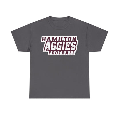 Adult Tee \ Hamilton Aggies Football \ HAF1