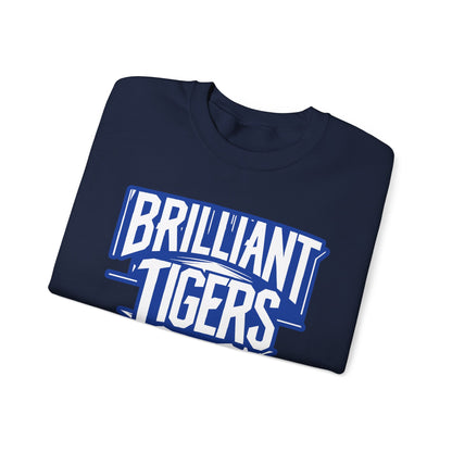 Adult Crewneck Sweatshirt \ Brilliant Tigers \ BT2