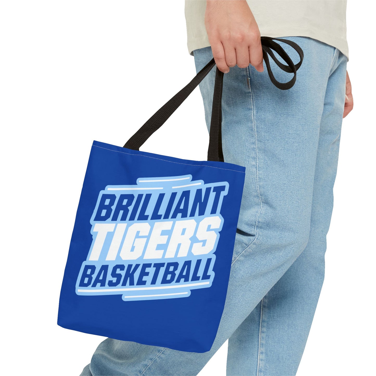 Tote Bag \ Brilliant Tigers Basketball \ BTBK2