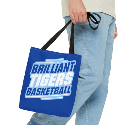 Tote Bag \ Brilliant Tigers Basketball \ BTBK2