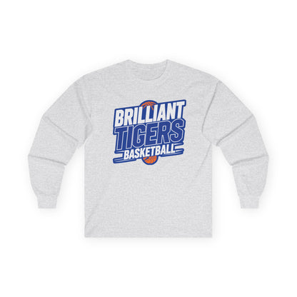 Long Sleeve Tee \ Brilliant Tigers Basketball \ BTBK1