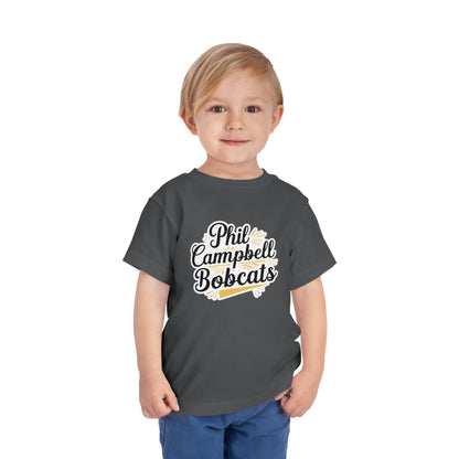 Toddler Tee \ Phil Campbell Bobcats \ PCBG2