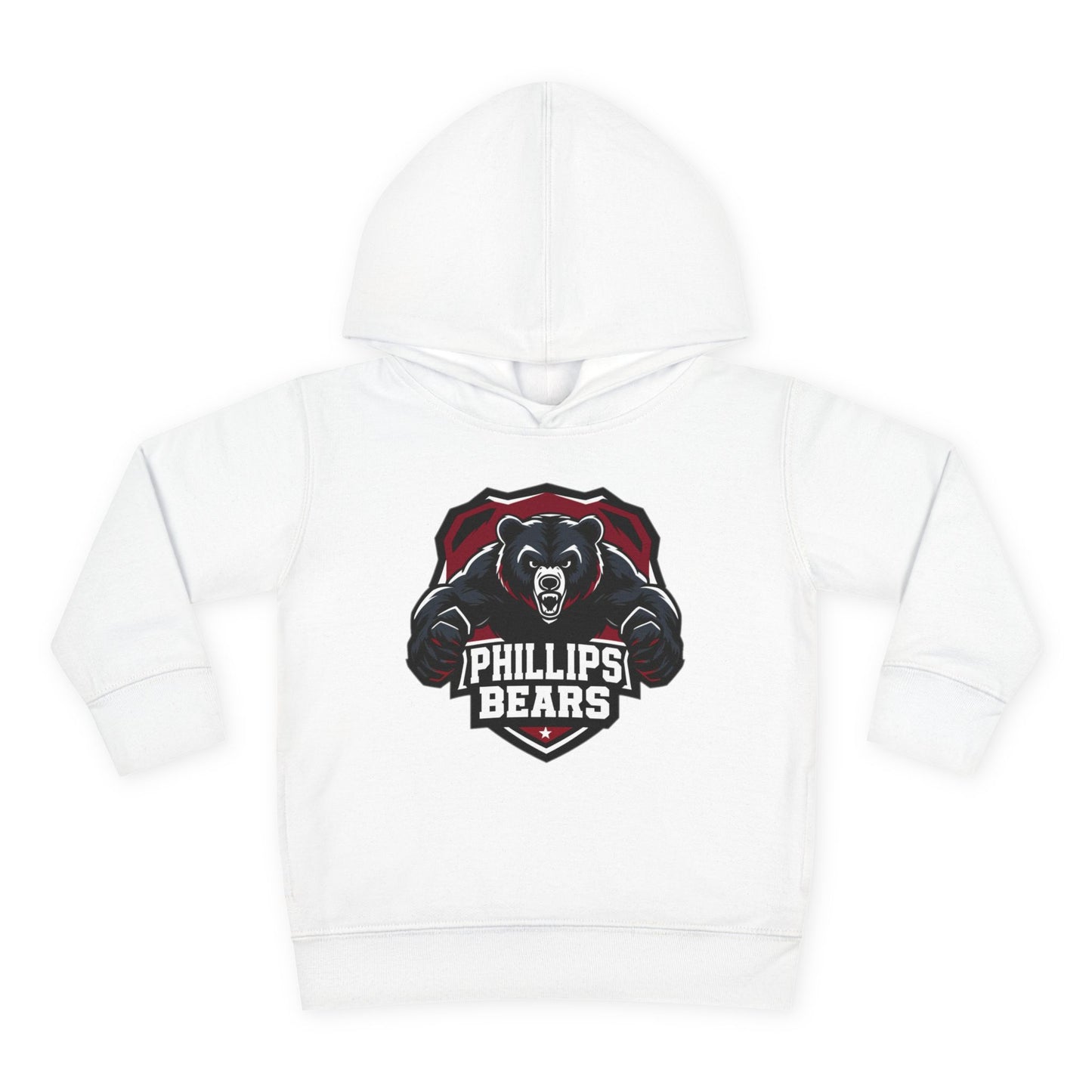 Toddler Hoodie Sweatshirt \ Phillips Bears \ PB2
