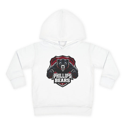 Toddler Hoodie Sweatshirt \ Phillips Bears \ PB2