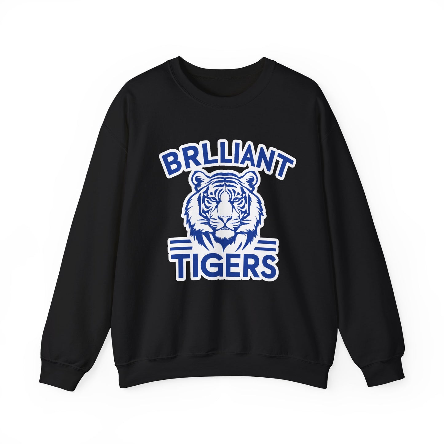 Adult Crewneck Sweatshirt \ Brilliant Tigers \ BT1