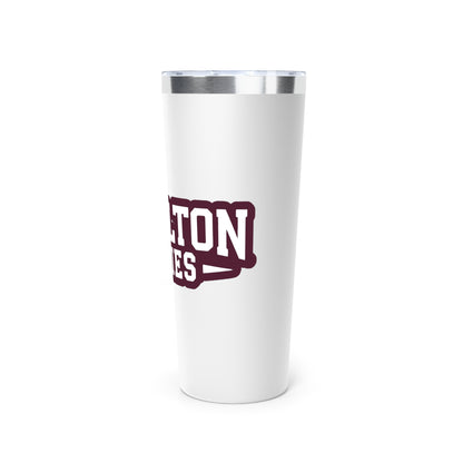 22oz Copper Insulated Tumbler \ Hamilton Aggies \ HA3
