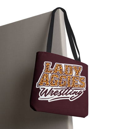 Tote Bag \ Hamilton Aggies Wrestling \ HAWG3