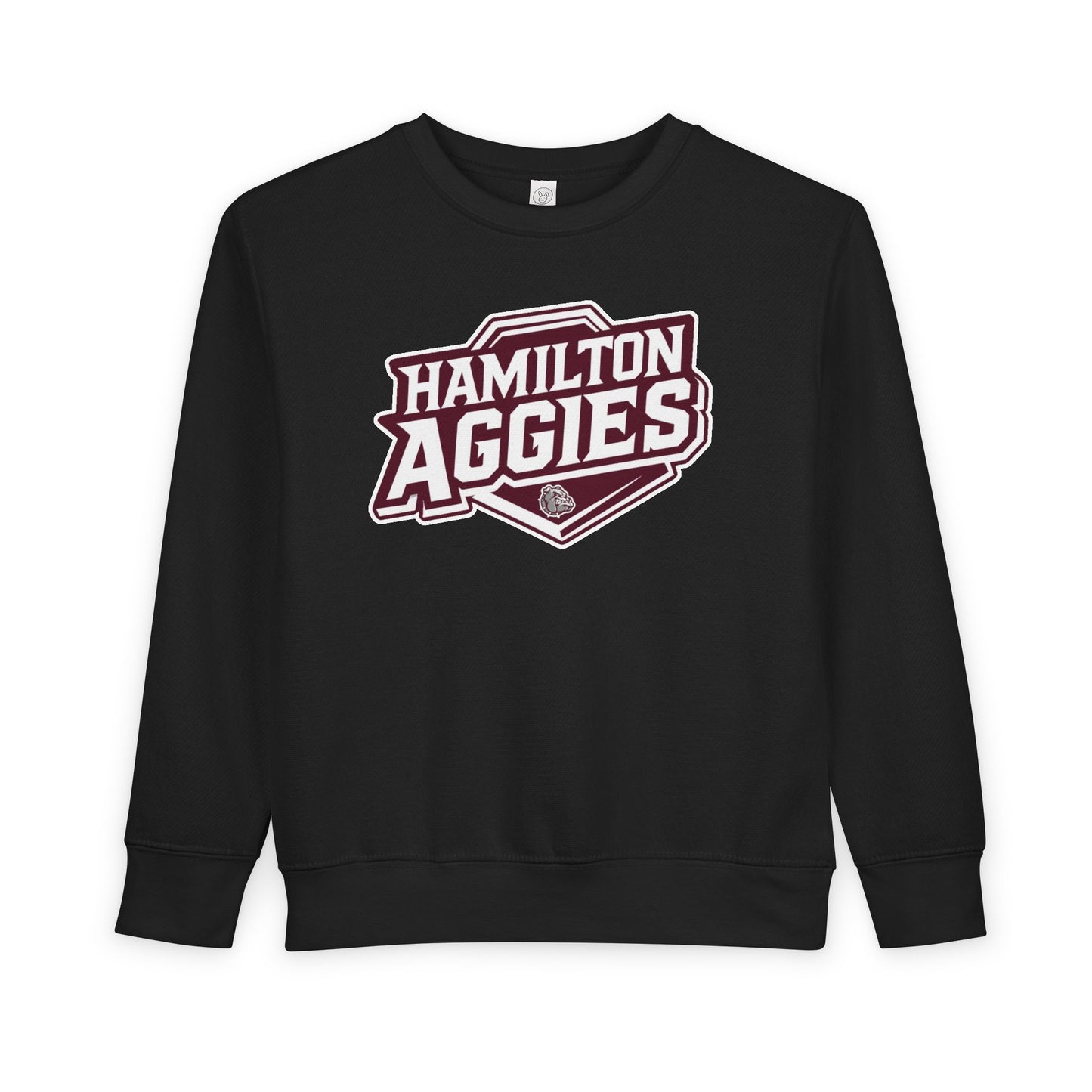 Toddler Crewneck Sweatshirt \ Hamilton Aggies \ HA1