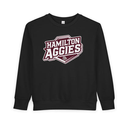 Toddler Crewneck Sweatshirt \ Hamilton Aggies \ HA1