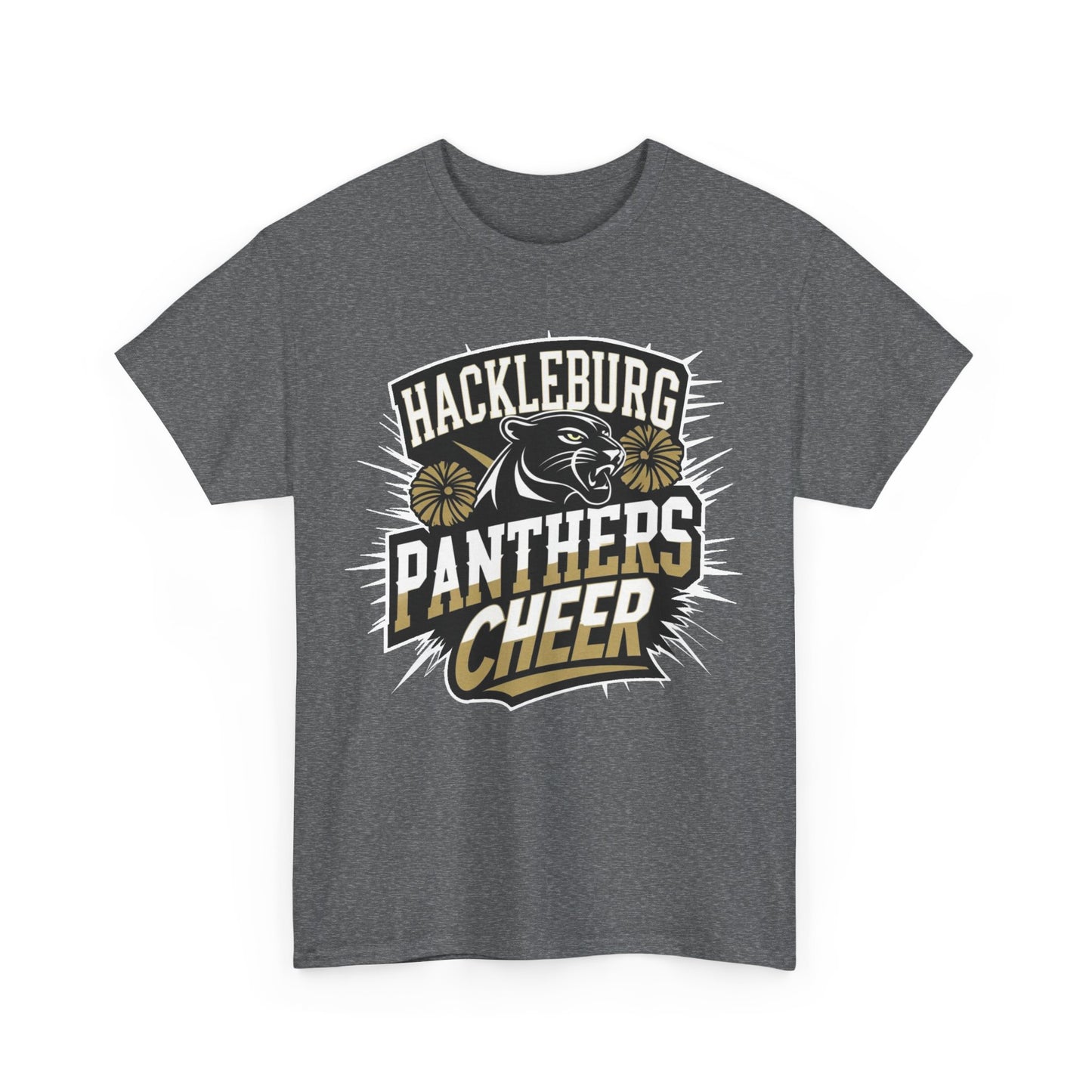 Adult Tee \ Hackleburg Panthers Cheer \ HPC1