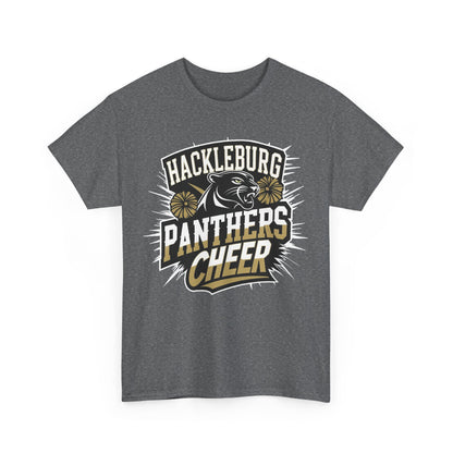 Adult Tee \ Hackleburg Panthers Cheer \ HPC1