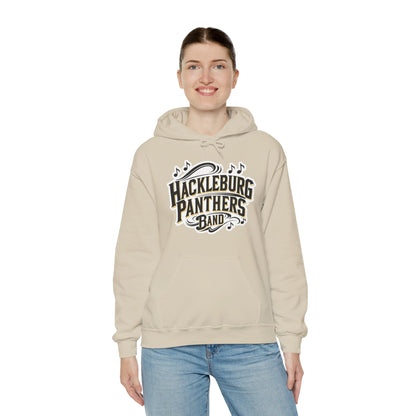 Adult Hoodie Sweatshirt \ Hackleburg Panthers Band \ HPB1