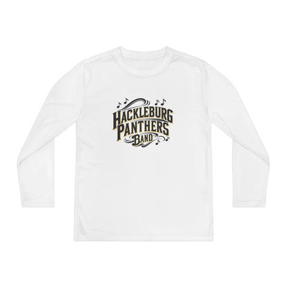 Youth Long Sleeve Tee \ Hackleburg Panthers Band \ HPB1