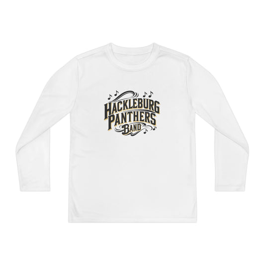 Youth Long Sleeve Tee \ Hackleburg Panthers Band \ HPB1