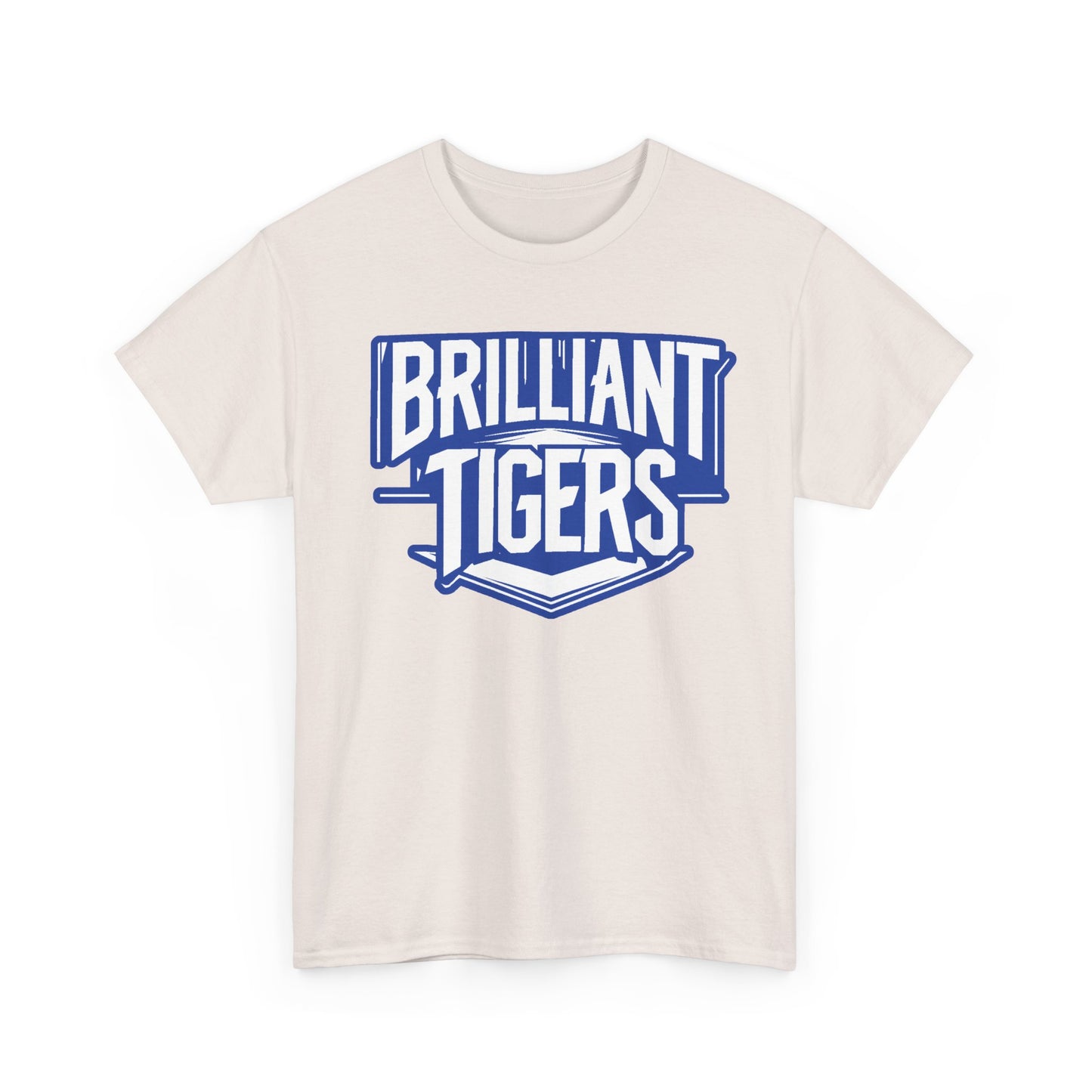 Adult Tee \ Brilliant Tigers \ BT2
