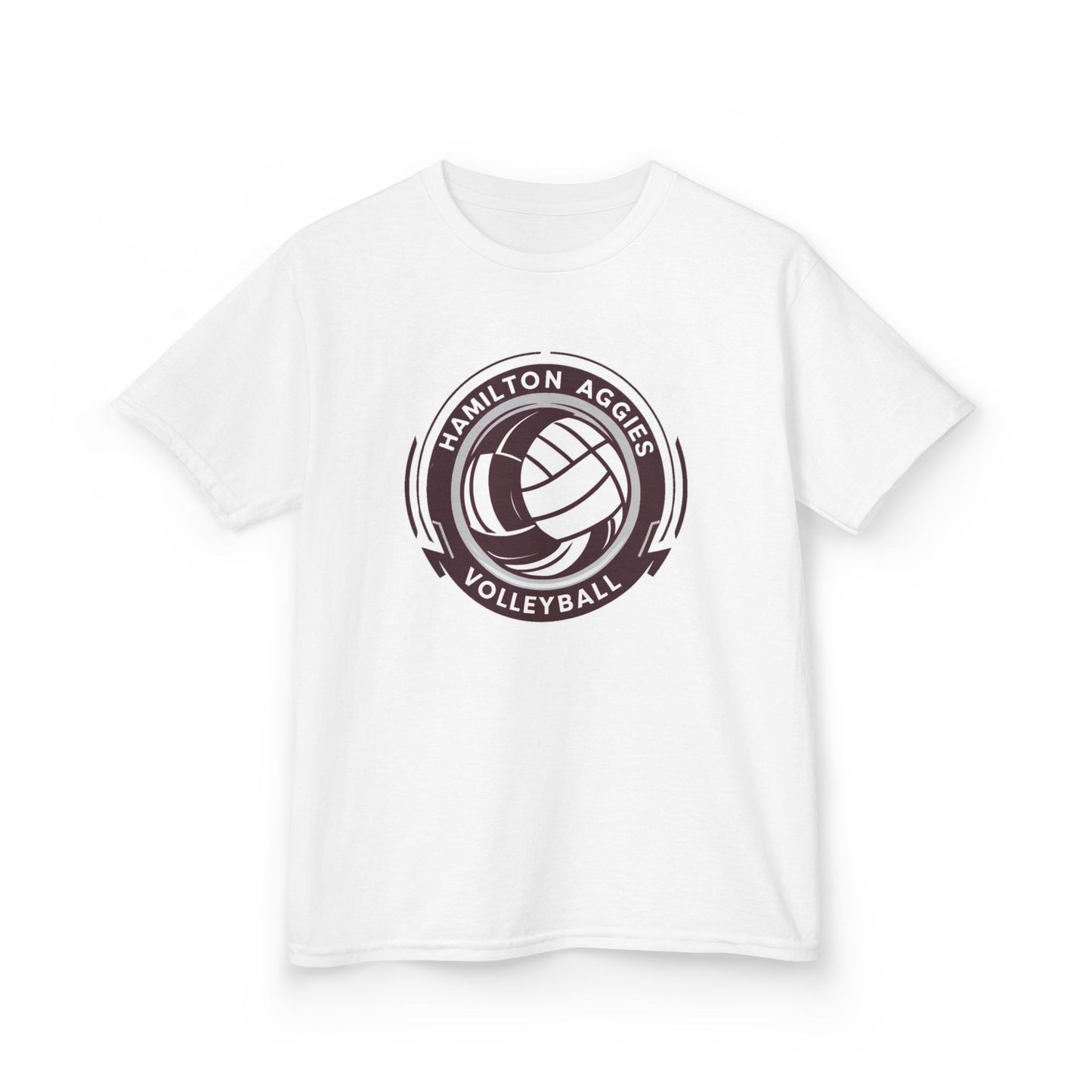 Youth Tee \ Hamilton Aggies Volleyball \ HAV1