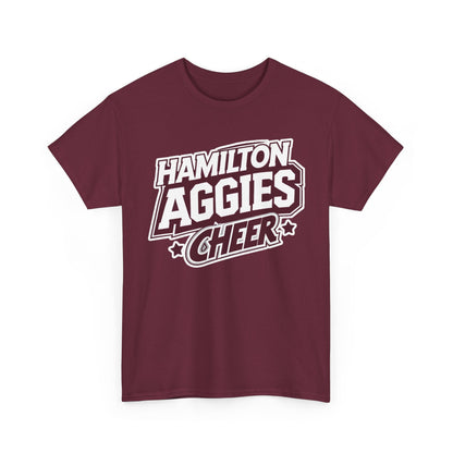 Adult Tee \ Hamilton Aggies Cheer \ HAC1
