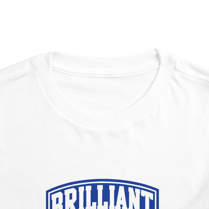 Toddler Tee \ Brilliant Tigers Cheer \ BTC1