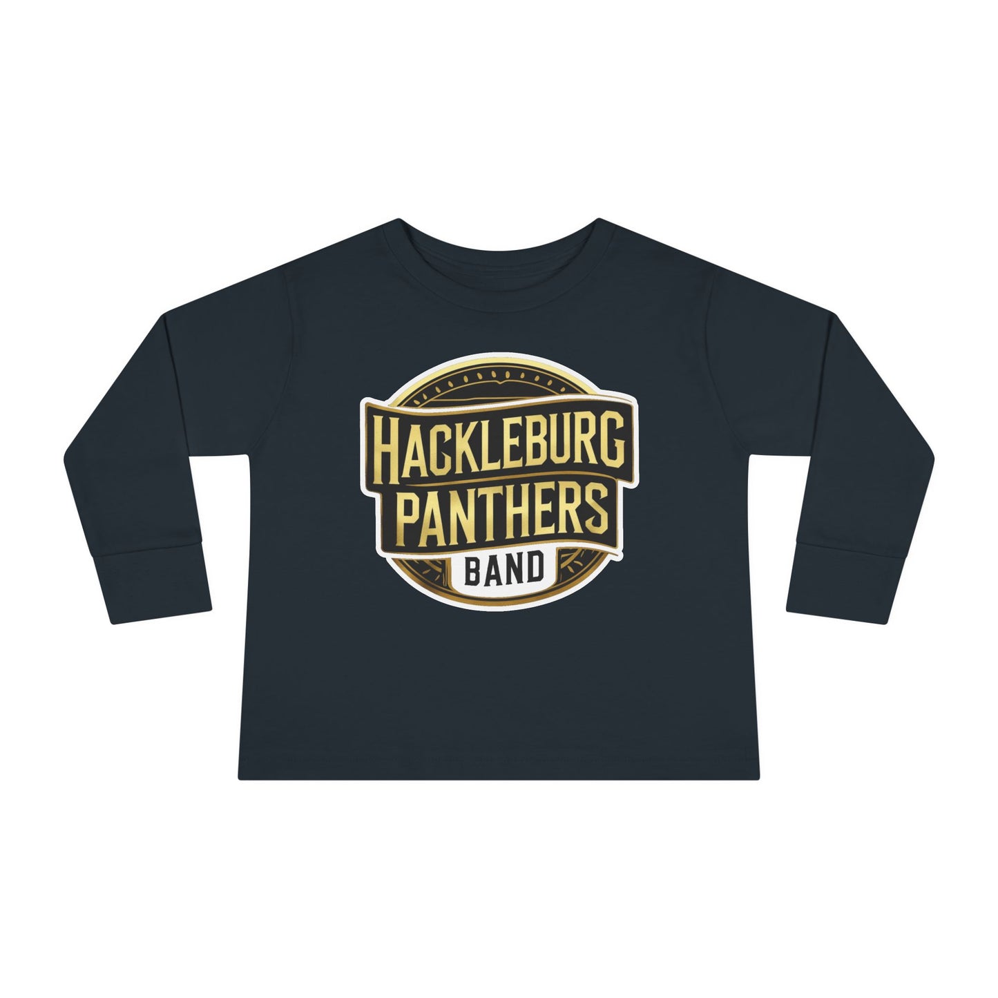 Toddler Long Sleeve Tee \ Hackleburg Panthers Band \ HPB2