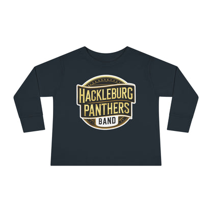 Toddler Long Sleeve Tee \ Hackleburg Panthers Band \ HPB2