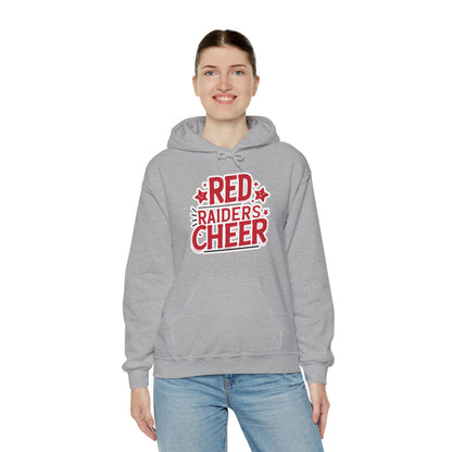 Adult Hoodie Sweatshirt \ Marion County Red Raiders Cheer \ MCC2