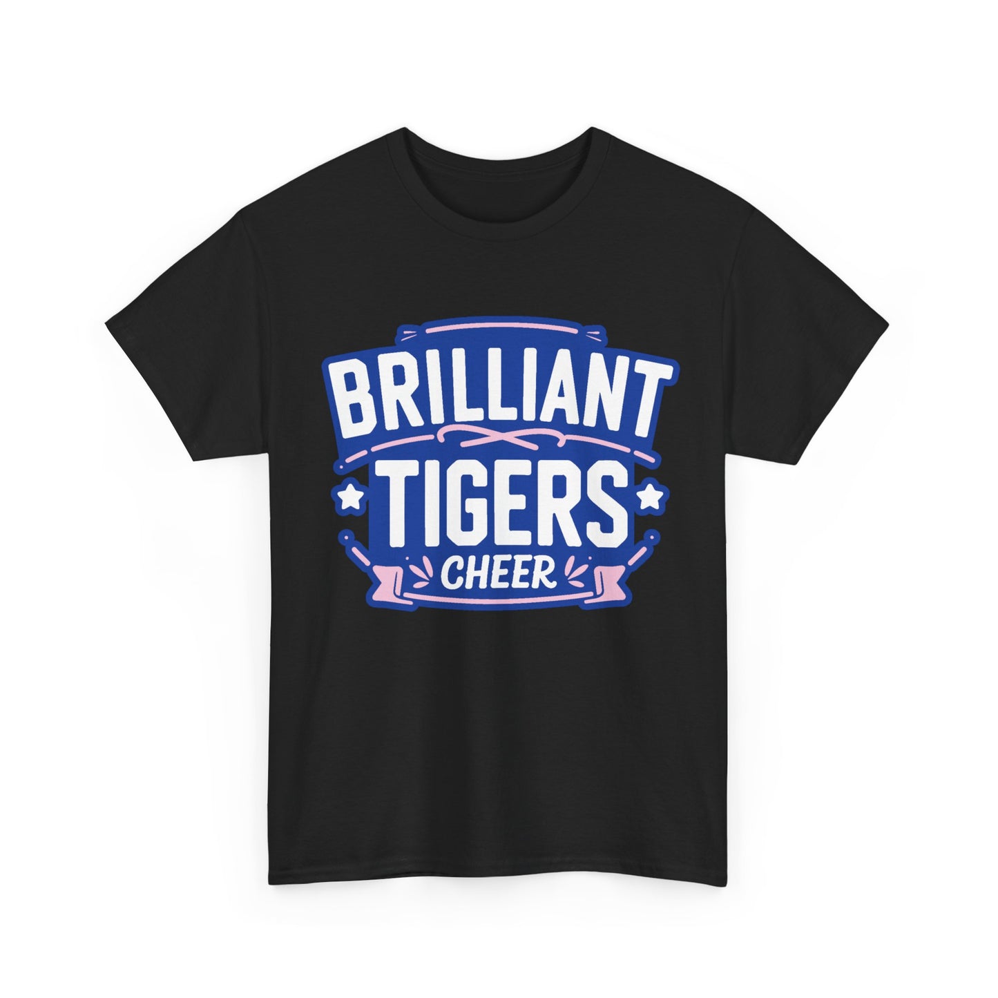 Adult Tee \ Brilliant Tigers Cheer \ BTC2