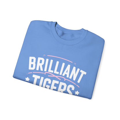 Adult Crewneck Sweatshirt \ Brilliant Tigers Cheer \ BTC2