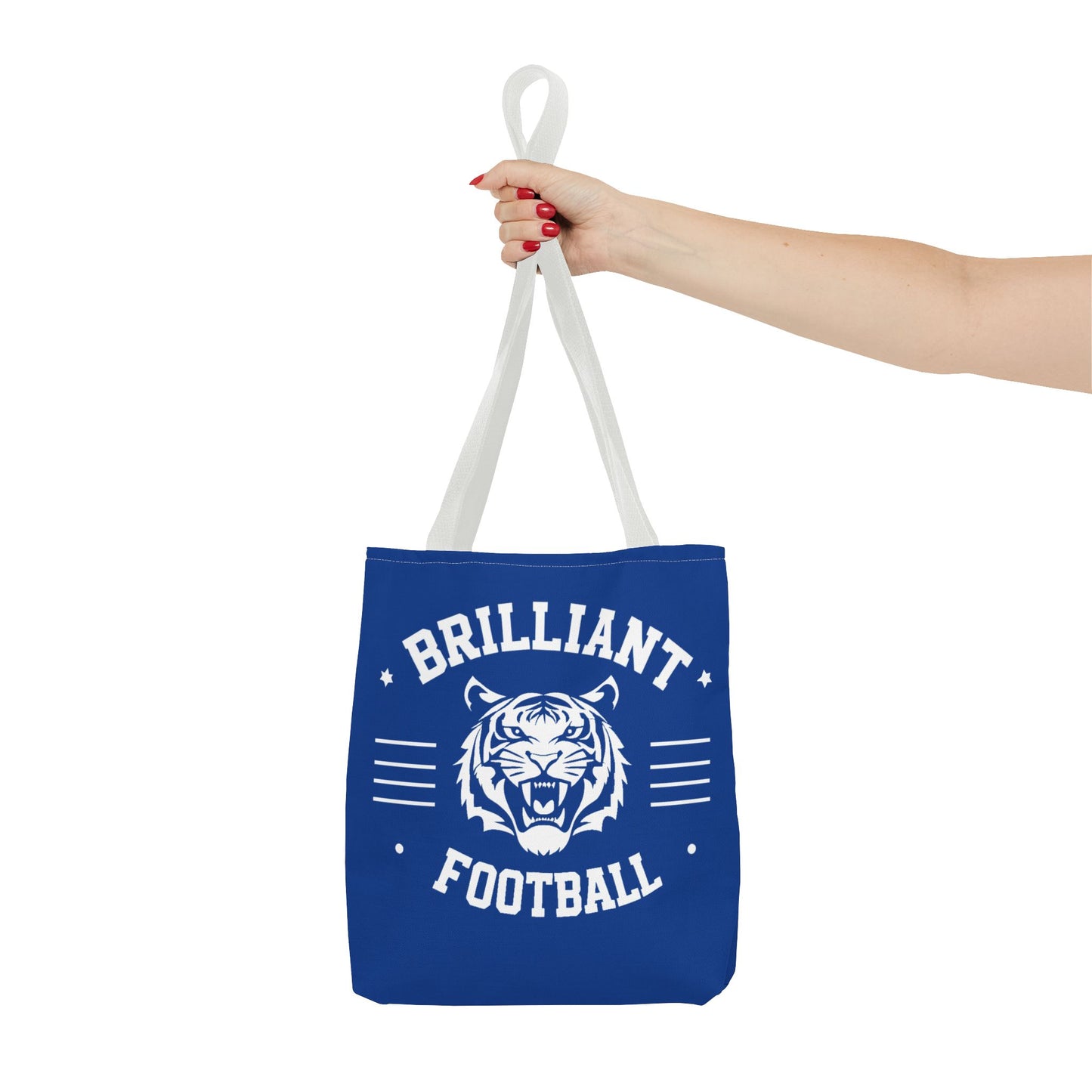 Tote Bag \ Brilliant Tigers Football \ BTF2