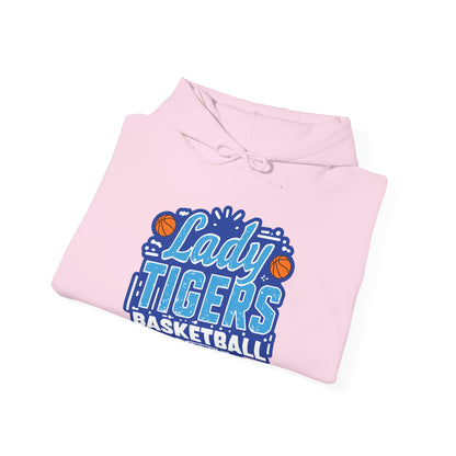 Adult Hoodie Sweatshirt \ Brilliant Tigers Basketball \ BTBKG1