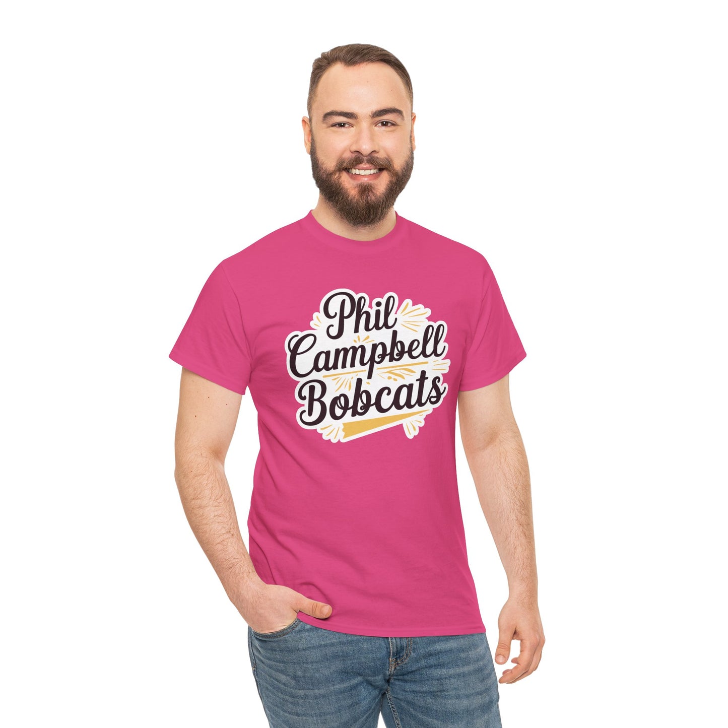 Adult Tee \ Phil Campbell Bobcats \ PCBG2