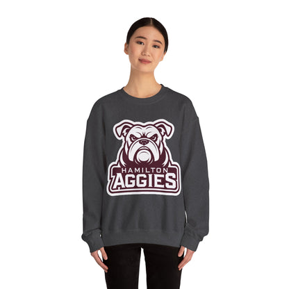 Adult Crewneck Sweatshirt \ Hamilton Aggies \ HA4
