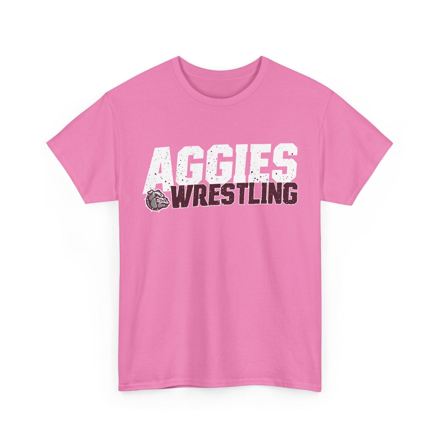 Adult Tee \ Hamilton Aggies Wrestling \ HAW3