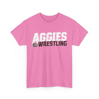Adult Tee \ Hamilton Aggies Wrestling \ HAW3