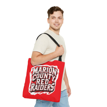 Tote Bag \ Marion County Red Raiders \ MC1