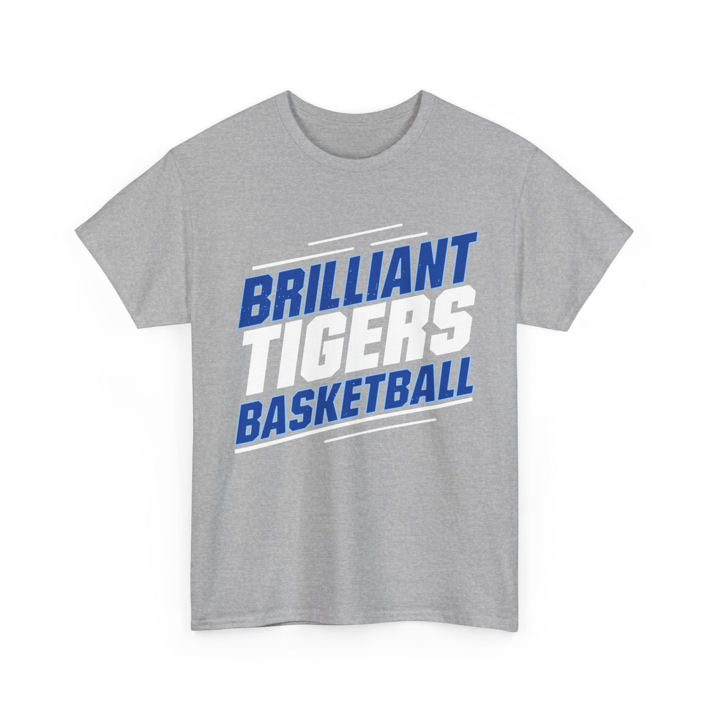 Adult Tee \ Brilliant Tigers Basketball \ BTBK2