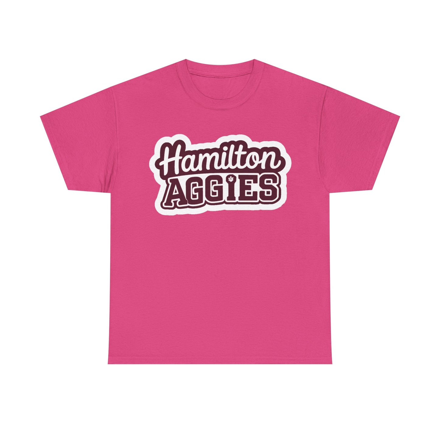 Adult Tee \ Hamilton Aggies \ HAG2