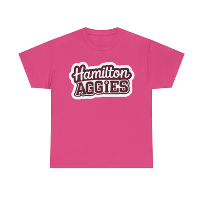 Adult Tee \ Hamilton Aggies \ HAG2