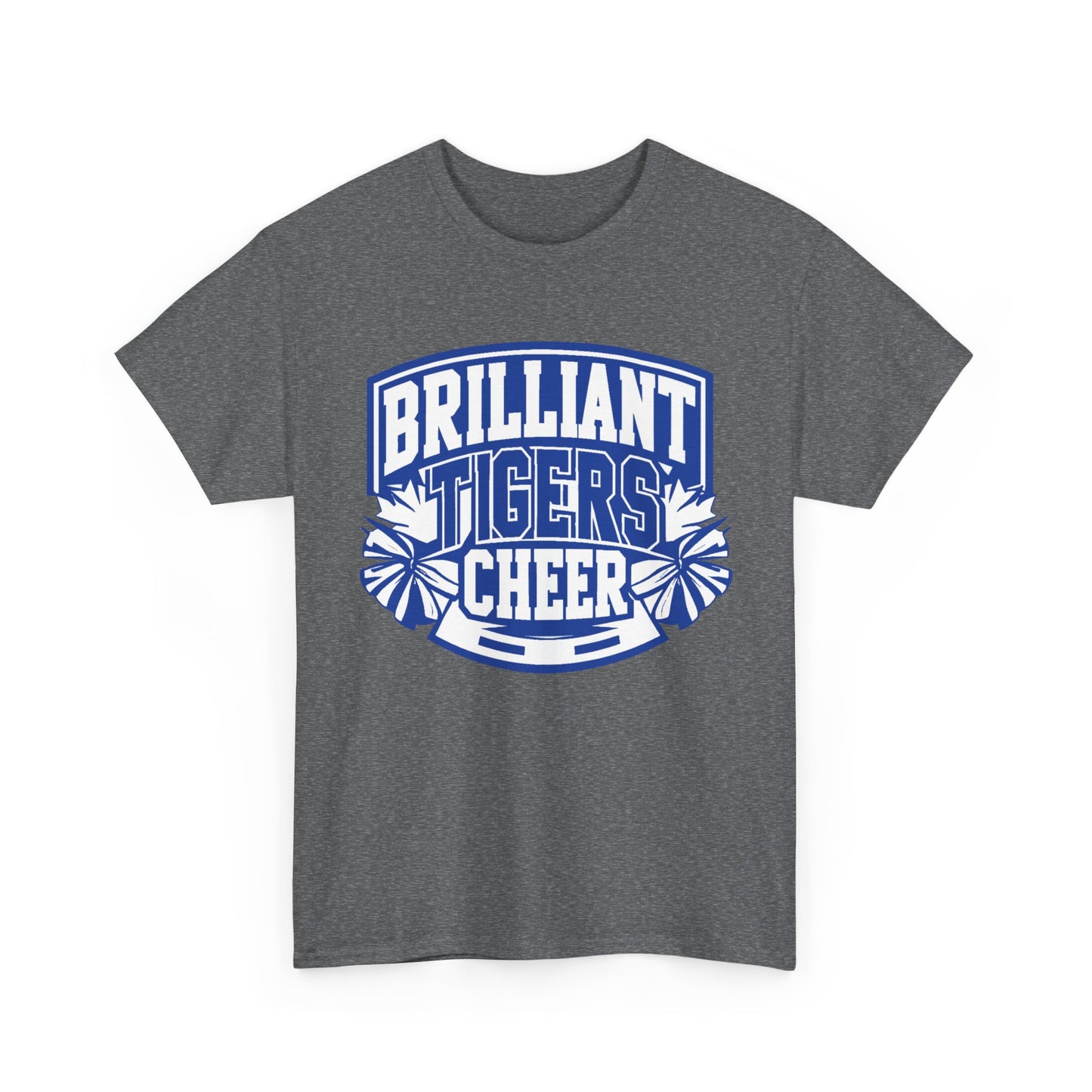 Adult Tee \ Brilliant Tigers Cheer \ BTC1