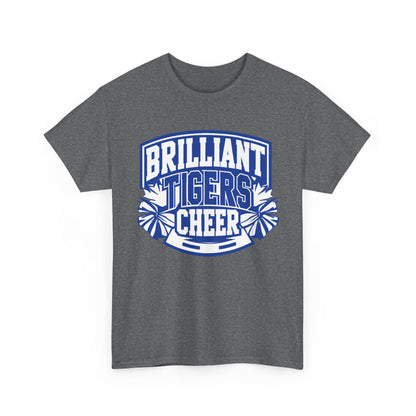 Adult Tee \ Brilliant Tigers Cheer \ BTC1