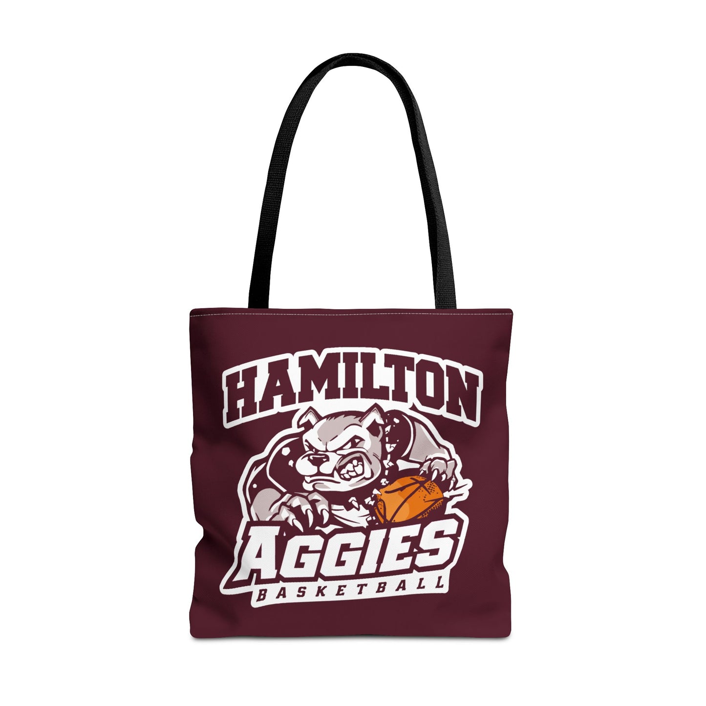 Tote Bag \ Hamilton Aggies Basketball \ HABK1
