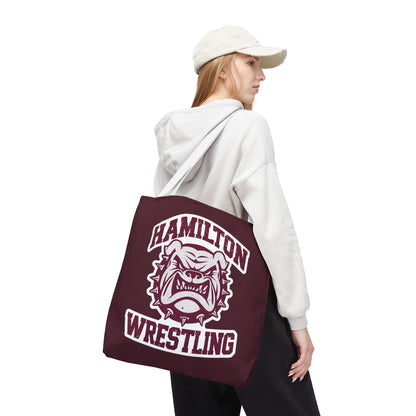 Tote Bag \ Hamilton Aggies Wrestling \ HAW2